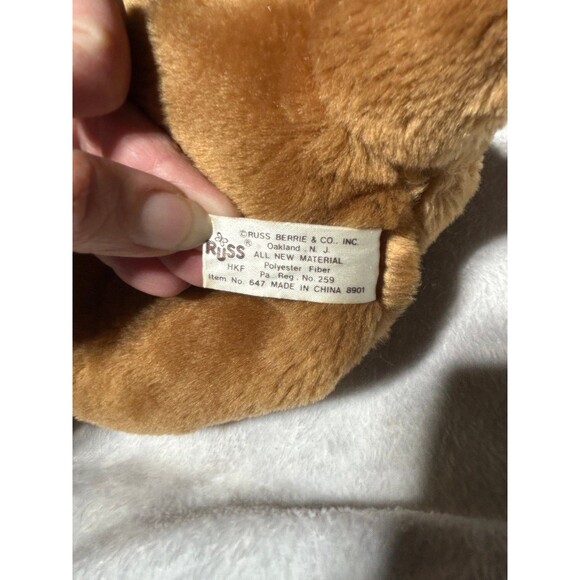 Vtg Samuel plush dog - Picture 4 of 5